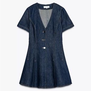 Zara denim dress